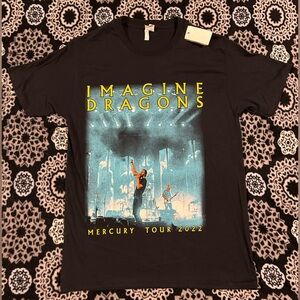 Imagine dragons concert t shirt
